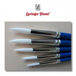 Springer 1094 Pinceau Rond Synthétique n°3 - Flat Brush