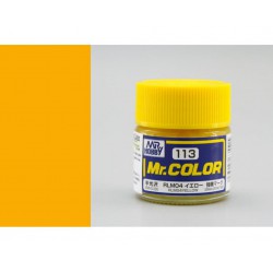GUNZE C113 Mr. Color (10 ml) RLM04 Yellow