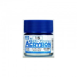 GUNZE N15 Acrysion (10 ml) Bright Blue