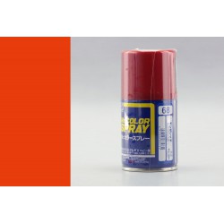 GUNZE S68 Mr. Color Spray (100 ml) Madder Red