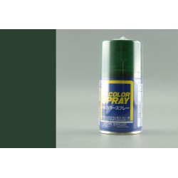 MR. HOBBY S124 Mr. Color Spray (100 ml) Dark Green (Mitsubishi)