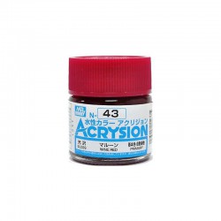 MR. HOBBY N43 Acrysion (10 ml) Russet
