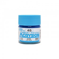 MR. HOBBY N45 Acrysion (10 ml) Light Blue