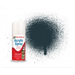 HUMBROL AD6067 Peinture Spray 67 Gris Blindé Mat – Tank Grey Matt 150ml