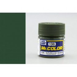 MR. HOBBY C136 Mr. Color (10 ml) Russian Green (2)