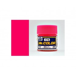 GUNZE C174 Mr. Color (10 ml) Fluorescent Pink