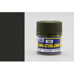 MR. HOBBY C38 Mr. Color (10 ml) Olive Drab (2)