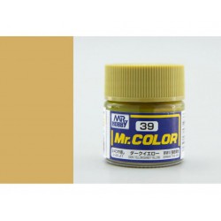 MR. HOBBY C39 Mr. Color (10 ml) Dark Yellow (Sandy Yellow)