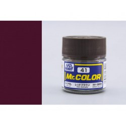 MR. HOBBY C41 Mr. Color (10 ml) Red Brown
