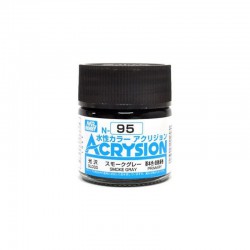 MR. HOBBY N95 Acrysion (10 ml) Smoke Gray