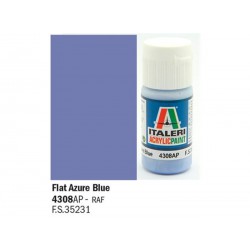 ITALERI Acrylic 4308AP Flat Azure Blue 20ml