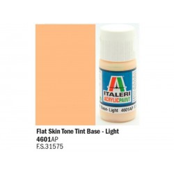 ITALERI Acrylic 4601AP Flat Skin Tone Tint Base – Light 20ml