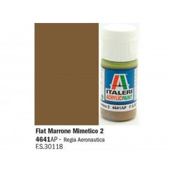 ITALERI Acrylic 4641AP Flat Marrone Mimetico 2 20ml
