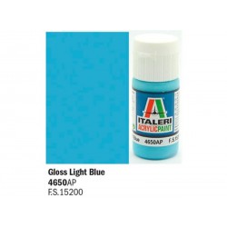 ITALERI Acrylic 4650AP Gloss Light Blue 20ml