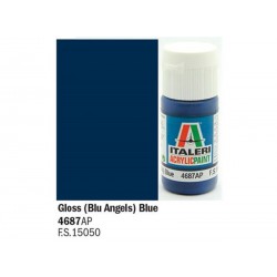 ITALERI Acrylic 4687AP Gloss(Blu Angels) Blue 20ml