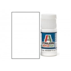 ITALERI Acrylic 4696AP Gloss White 20ml