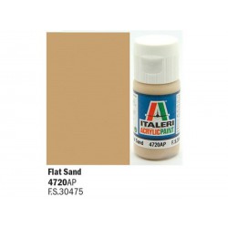 ITALERI Acrylic 4720AP Flat Sand 20ml
