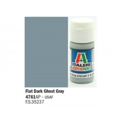 ITALERI Acrylic 4761AP Flat Dark Ghost Gray 20ml