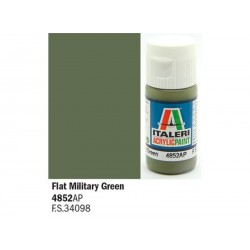 ITALERI Acrylic 4852AP Flat Military Green 20ml