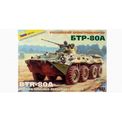 ZVEZDA 3560 1/35 BTR-80A Armored Personnel Carrier (APC)