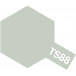 TAMIYA 85088 Paint Spray  TS-88 Titanium Silver