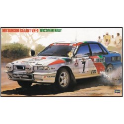 HASEGAWA 20307 1/24 Mitsubishi Galant VR-4 1992 Safari Rally