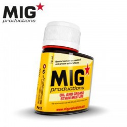 MIG Productions Wash P410 Oil and Grease stain Mixture 75ml