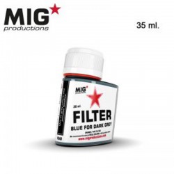 MIG Productions Filter F240 Blue for Dark Grey 35ml