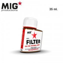 MIG Productions Filter F242 Filtre Hâle – Tan for Tritonal Camo 35ml