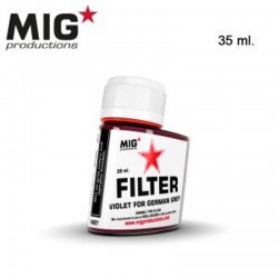 MIG Productions Filter F427 Filtre Violet Pour Gris – Violet for German Grey 35ml