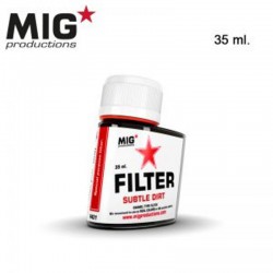 MIG Productions Filter F431 Poussière – Subtle Dirt 35ml