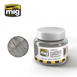 AMMO BY MIG A.MIG-2108 Concrete Texture 250 ml.