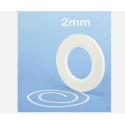 MODELCRAFT PMA3002 Masquage Flexible - Flexible Masking Tape 2mm x 18 m x2