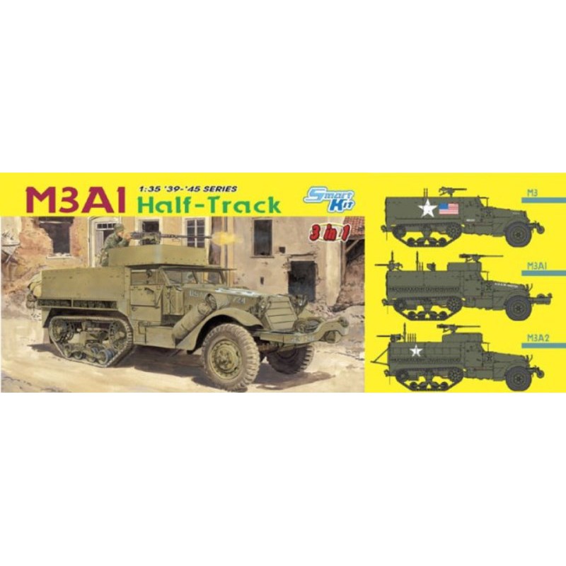 DRAGON 6332 1/35 M3A1 Half-Track