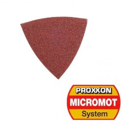 PROXXON 28895 Sanding pads for OZI, 280 grit, 25 pcs