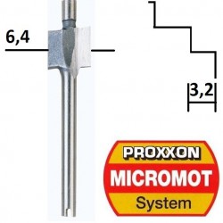 PROXXON 29038 Fraise à feuillure 6,4 mm