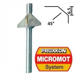 PROXXON 29044 Fraise d'angle 45°