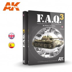 AK INTERACTIVE AK288 F.A.Q.3 Military Vehicles (Anglais)