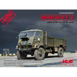 ICM 35507 1/35 Model W.O.T.6,WWII British Truck