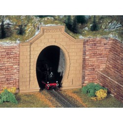 VOLLMER 42504 HO 1/87 Portail de Tunnel Simple Voie - Tunnel Portal 2pcs