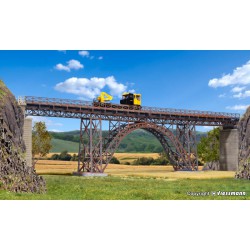 KIBRI 39704 HO 1/87 Steel girder viaduct Müngstertal, single track