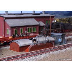 VOLLMER 45771 HO 1/87 Sand bunker with quonset hut