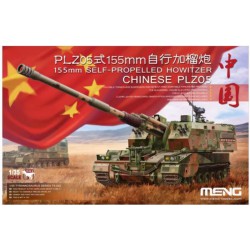 MENG TS-022 1/35 Chinese PLZ05 155mm Self-Propelled Howit
