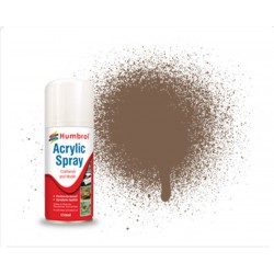 HUMBROL AD6029 Peinture Spray 29 Terre Foncée Mat – Dark Earth Matt 150ml