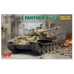 RYE FIELD MODEL RM-5018 1/35 Panther Ausf.G Early / Late Production