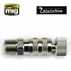 AMMO BY MIG A.MIG-8661 Quick Disconnect Air Coupler Threaded for Hose  