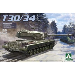 TAKOM 2065 1/35 T30/34 U.S. Heavy Tank