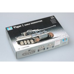 TRUMPETER 07242 1/72 “Tiger”1 tank（Early