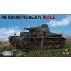 IBG Models WAW008 1/76 Pz.Kpfw. IV Ausf. B