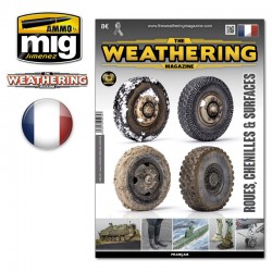 AMMO BY MIG A.MIG-4274 The Weathering Magazine 25 Roues, Chenilles & Surfaces (Français)